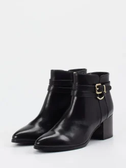 Ralph Harrison – Stiefeletten aus Kalbleder schwarz