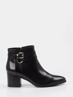 Ralph Harrison – Stiefeletten aus Kalbleder schwarz