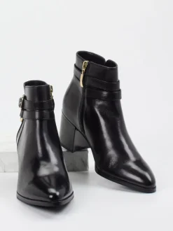Ralph Harrison – Stiefeletten aus Kalbleder schwarz