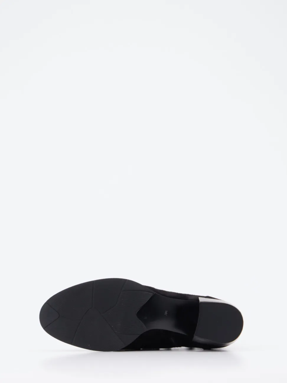 Ralph Harrison – Stiefelette aus Veloursleder Schwarz