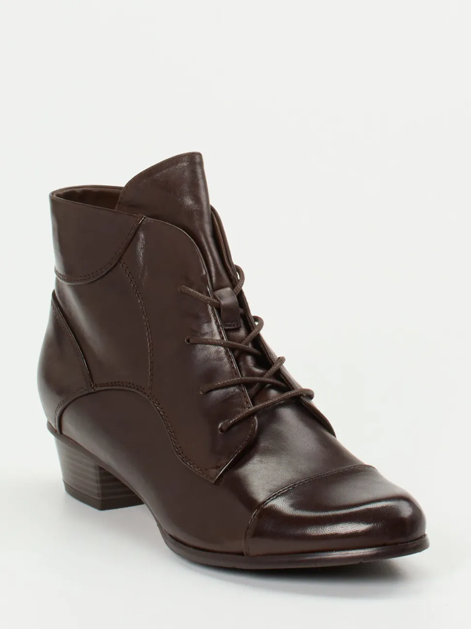 Ralph Harrison – Stiefelette aus Kalbleder dunkelbraun