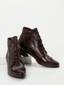 Ralph Harrison – Stiefelette aus Kalbleder dunkelbraun