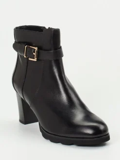 Ralph Harrison – Stiefelette aus Kalbleder Schwarz