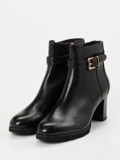 Ralph Harrison – Stiefelette aus Kalbleder Schwarz