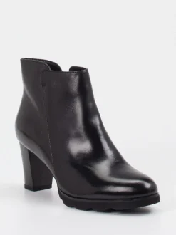Ralph Harrison – Stiefeletten aus Lammleder Schwarz