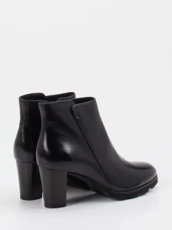 Ralph Harrison – Stiefeletten aus Lammleder Schwarz