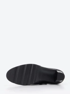 Ralph Harrison – Stiefeletten aus Lammleder Schwarz