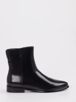 Ralph Harrison – Stiefelette aus Kalbleder schwarz