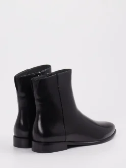 Ralph Harrison – Stiefelette aus Kalbleder schwarz
