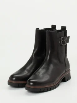Ralph Harrison – Stiefelette aus Kalbleder Schwarz