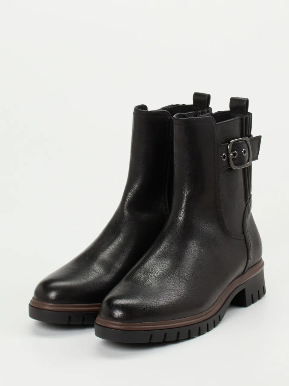 Ralph Harrison – Stiefelette aus Kalbleder Schwarz
