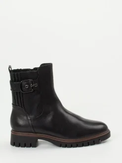 Ralph Harrison – Stiefelette aus Kalbleder Schwarz
