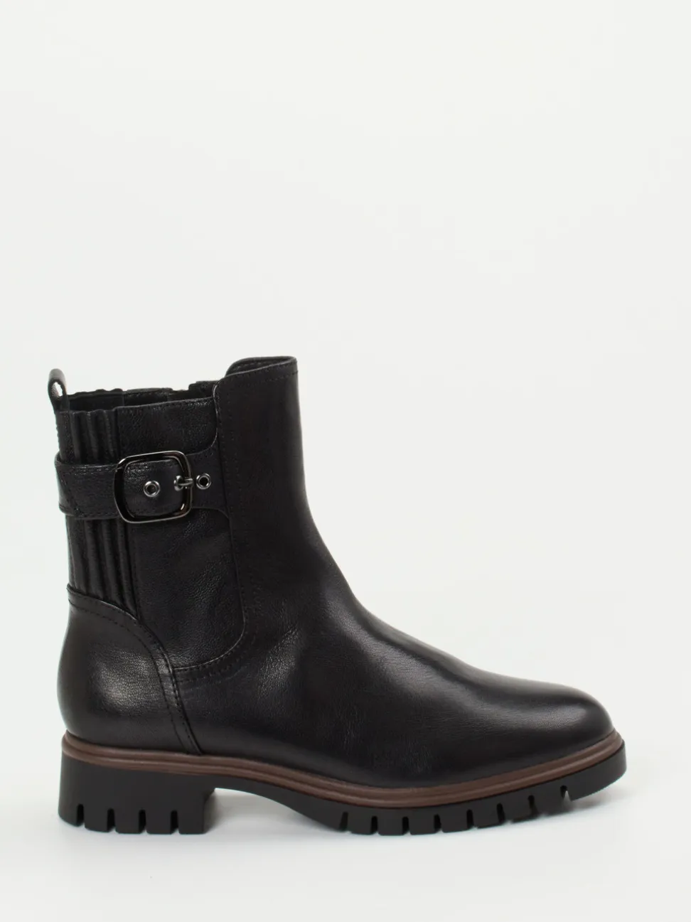 Ralph Harrison – Stiefelette aus Kalbleder Schwarz