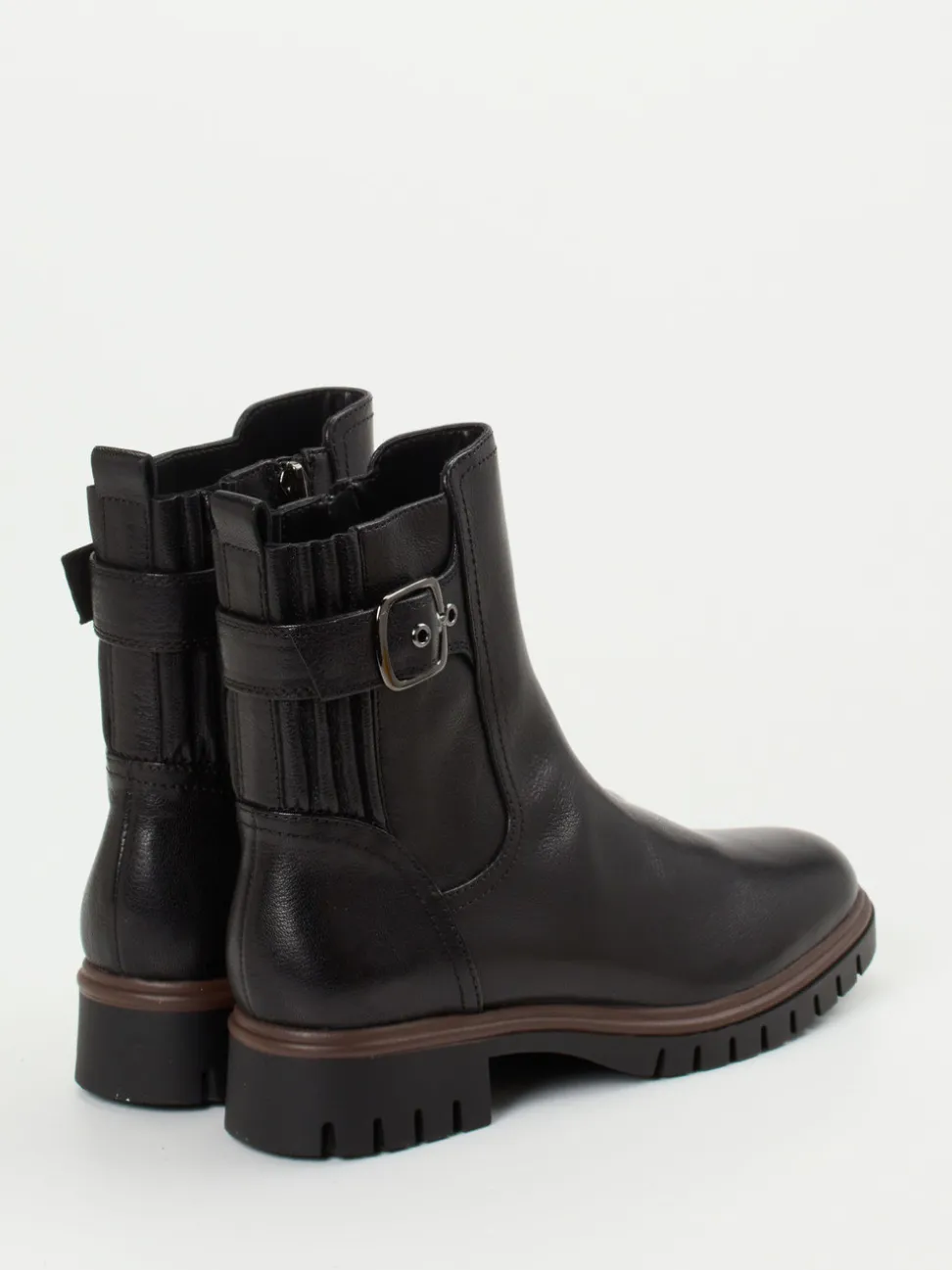 Ralph Harrison – Stiefelette aus Kalbleder Schwarz
