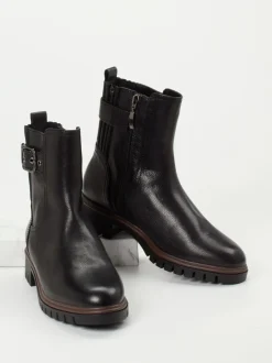 Ralph Harrison – Stiefelette aus Kalbleder Schwarz