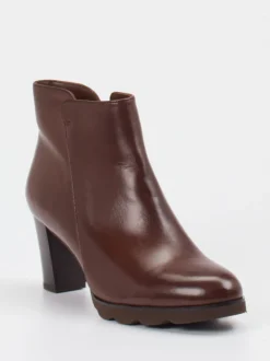 Ralph Harrison – Stiefeletten aus Lammleder Dunkelbraun