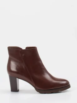 Ralph Harrison – Stiefeletten aus Lammleder Dunkelbraun