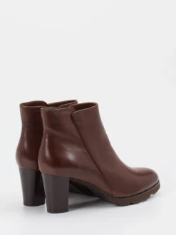 Ralph Harrison – Stiefeletten aus Lammleder Dunkelbraun