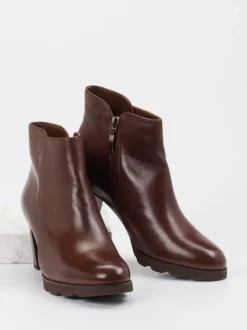 Ralph Harrison – Stiefeletten aus Lammleder Dunkelbraun