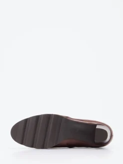 Ralph Harrison – Stiefeletten aus Lammleder Dunkelbraun