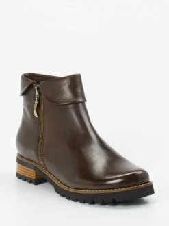 Ralph Harrison – Stiefeletten aus Lammleder dunkelbraun