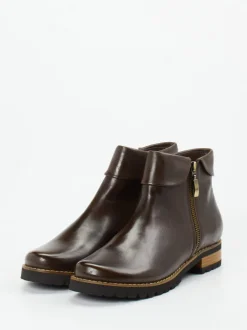 Ralph Harrison – Stiefeletten aus Lammleder dunkelbraun