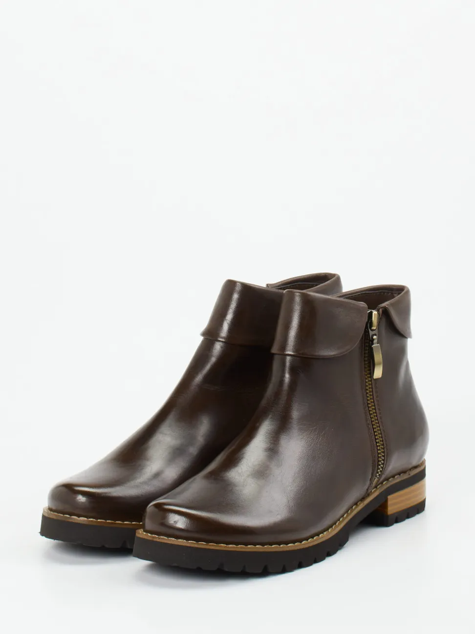 Ralph Harrison – Stiefeletten aus Lammleder dunkelbraun