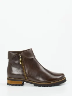 Ralph Harrison – Stiefeletten aus Lammleder dunkelbraun