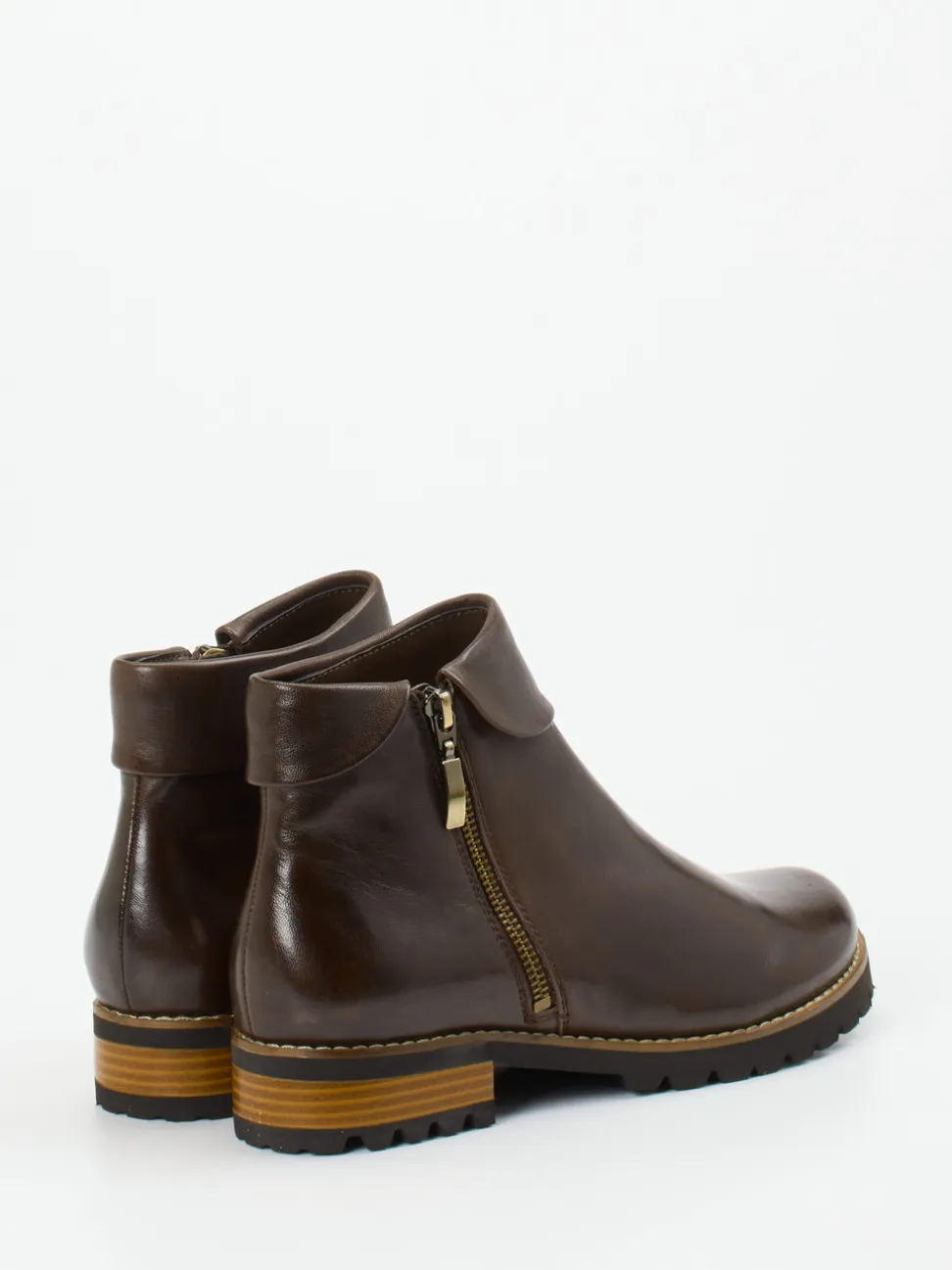 Ralph Harrison – Stiefeletten aus Lammleder dunkelbraun