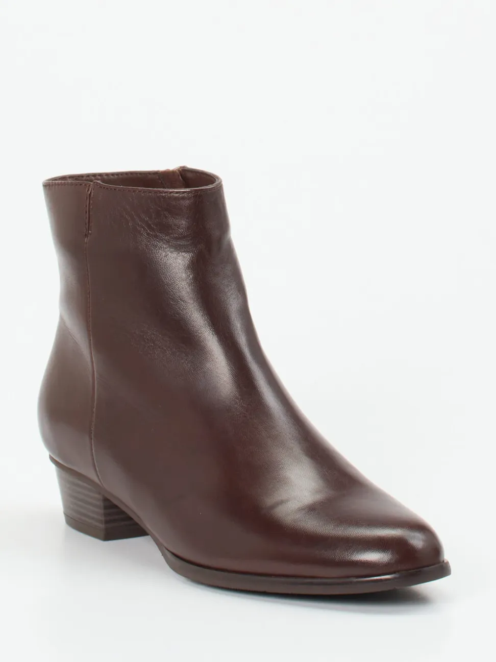Ralph Harrison – Stiefeletten aus Lammleder Dunkelbraun