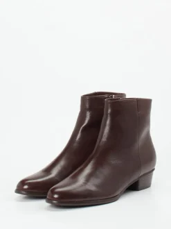 Ralph Harrison – Stiefeletten aus Lammleder Dunkelbraun
