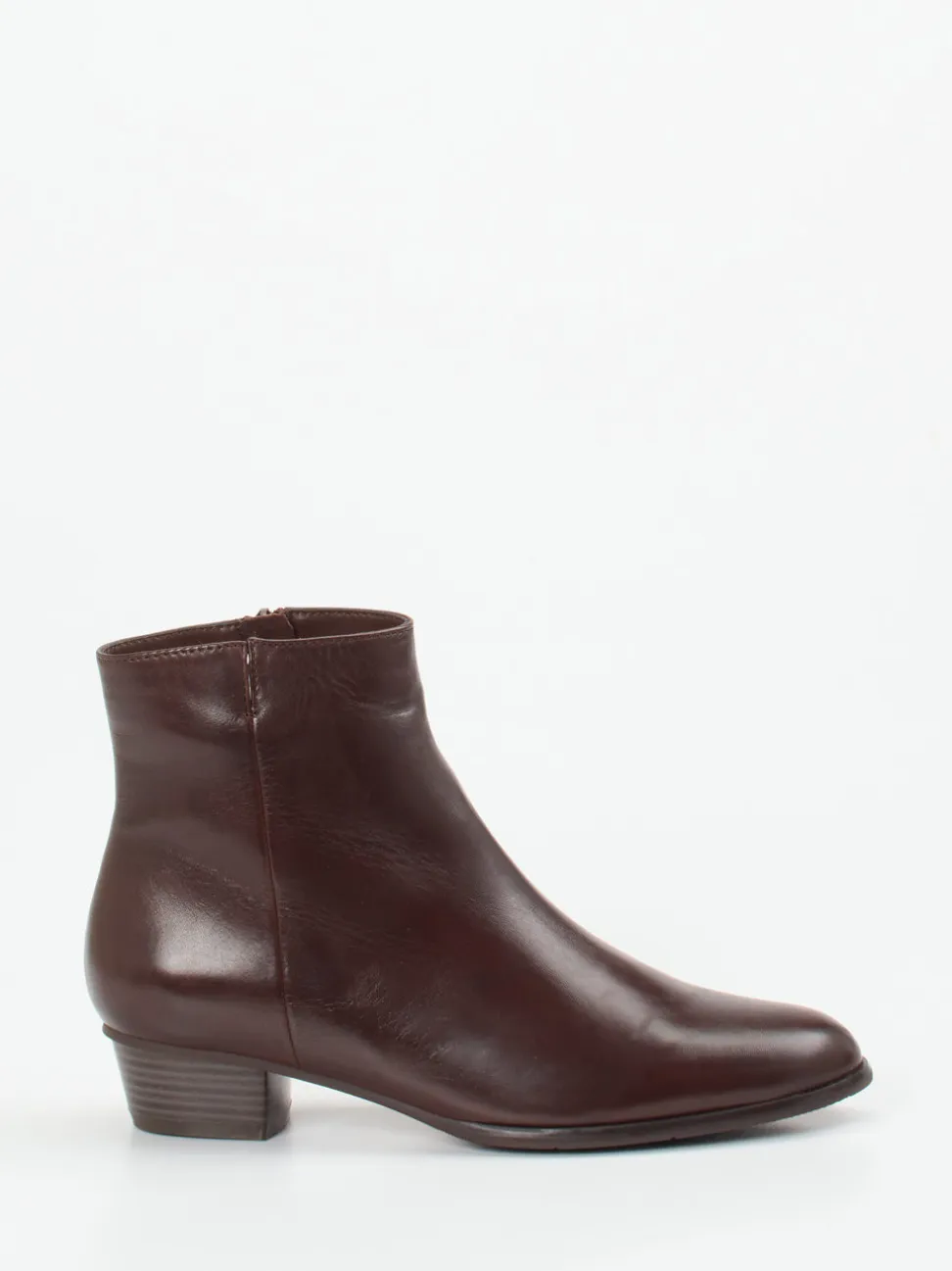 Ralph Harrison – Stiefeletten aus Lammleder Dunkelbraun