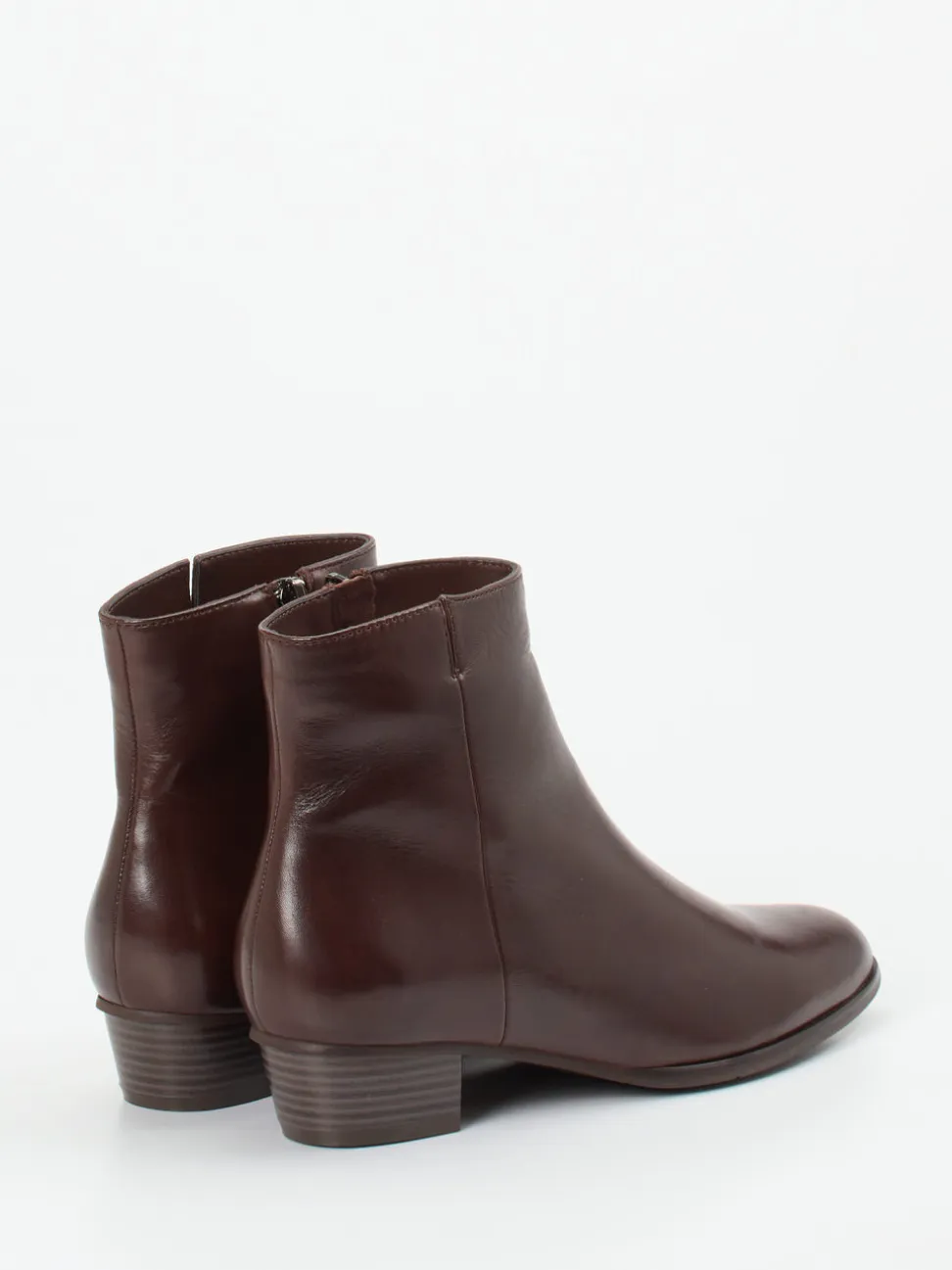Ralph Harrison – Stiefeletten aus Lammleder Dunkelbraun