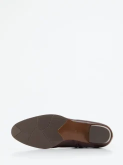 Ralph Harrison – Stiefeletten aus Lammleder Dunkelbraun