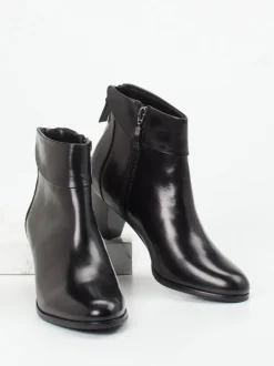 Ralph Harrison – Stiefeletten aus Kalbleder schwarz