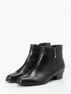 Ralph Harrison – Stiefeletten aus Lammleder Schwarz