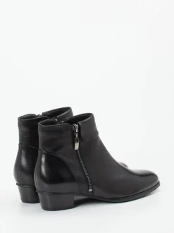 Ralph Harrison – Stiefeletten aus Lammleder Schwarz