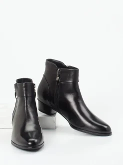 Ralph Harrison – Stiefeletten aus Lammleder Schwarz