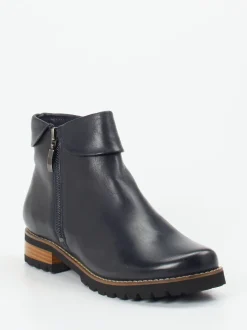 Ralph Harrison – Stiefeletten aus Lammleder Dunkelblau