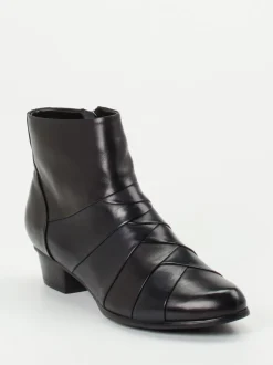 Ralph Harrison – Stiefelette aus Kalbleder Schwarz