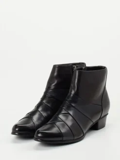 Ralph Harrison – Stiefelette aus Kalbleder Schwarz
