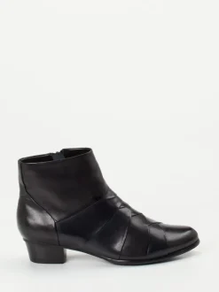 Ralph Harrison – Stiefelette aus Kalbleder Schwarz