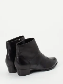 Ralph Harrison – Stiefelette aus Kalbleder Schwarz
