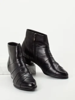 Ralph Harrison – Stiefelette aus Kalbleder Schwarz