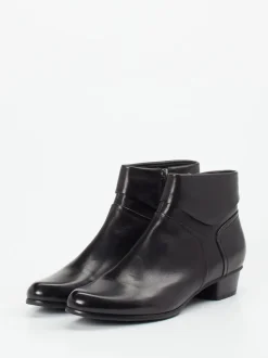 Ralph Harrison – Stiefelette aus Lammleder Schwarz