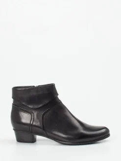 Ralph Harrison – Stiefelette aus Lammleder Schwarz