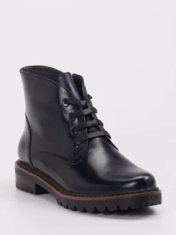 Ralph Harrison – Stiefeletten aus Lammleder Dunkelblau