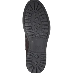 Ralph Harrison – Stiefelette aus Nubukleder Dunkelbraun