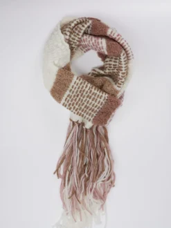 Ralph Harrison – Strickschal aus Alpaka-Mix cremefarben