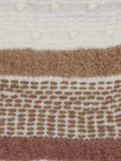 Ralph Harrison – Strickschal aus Alpaka-Mix cremefarben